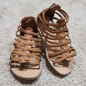 Little girls sandals